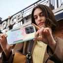 LISEVOfor Moto G Power 2025 Case - for Motorola Moto G Play 2025 Case Compatible with MagSafe Women Cute Girls Magnetic Protective Phone Cover Girly Pretty Butterfly Heavy Duty Shockproof Design