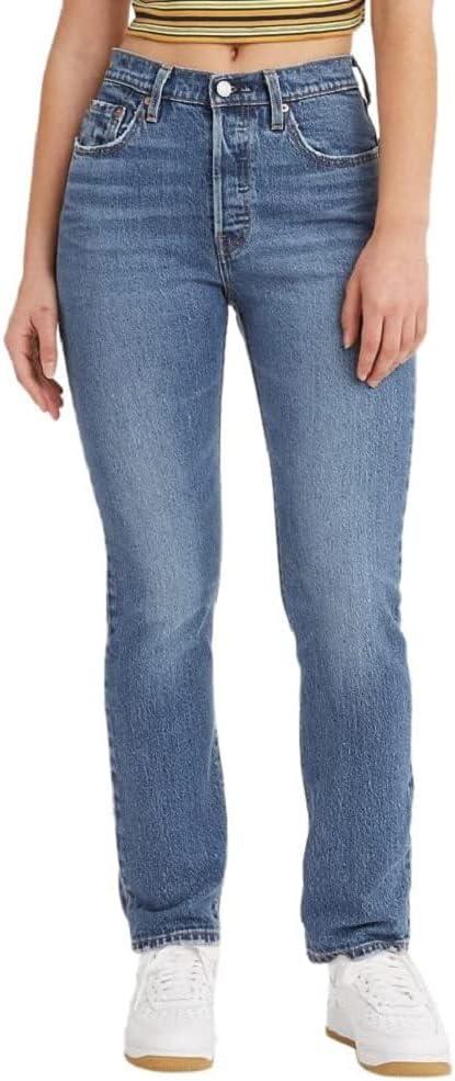 Levi's Women's 501 Original Fit Jeans (Blue) 32x30