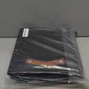 Temary 11x11 Storage Cubes Fabric Cube Storage Bins with Handles Clothes Storage Boxes Baskets for Organizing Home, Shelf, Closet (Black, 11 x 11 x 11)