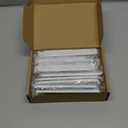 Rergy 10 Pack White Finger Pulls, White Edge Pulls - 5in Cabinet Pulls