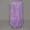 Sanwuta 9 Pcs Makeup Bags Bulk PU Double Zippers Cosmetic Bag Makeup Toiletry Small Pouch Portable Travel Organizers Case for Women Bridesmaid Proposal Gifts(Laser Purple)