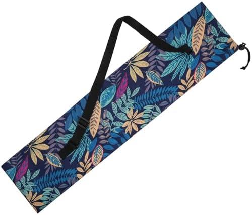 FAMJOALE Outdoor Trekking Pole Carrying Bag, Waterproof Hiking Poles Carry Storage Bag with Ajustable Shoulder Strap, Portable Lightweight Collapsible Travel Case pole Pouch for Folding Walking Sticks