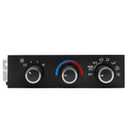 599-217 Front A/C Heater Climate Control Module Panel Switch Compatible with 1996-2020 Chevrolet Express 1500 2500 3500 4500 Astro, Chevy C4500 C5500 C6500,1996-2020 GMC Savana Safari, OE# 15073274