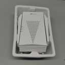 TP-Link AX3000 WiFi 6 Range Extender | PCMag Editor's Choice | Dual-Band Wireless Repeater w/Ethernet Port | Up to 2400 Sq. Ft., 64 Devices | Internet Signal Booster | APP Setup | EasyMesh (RE715X)