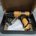 SEEKONE Heat Gun 1800W 122-120250- 650Fast Heating Heavy Duty Hot Air Gun Kit Variable Temperature Control Overheat Protection with 4 Nozzles for Crafts, Shrinking PVC, Stripping Paint (5.2FT)