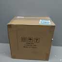 22" Black Ceramic Farmhouse Table Lamp with Ginger Jar Design - for Living Room,Dining Room,Bedroom,Office,Nightstand,End Table