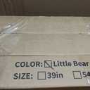 3 Piece Bed Rails for Queen Bed, No-Drill Needed Baby Bed Rail Guard, Size: 3 Sides 60"x78.7"x78.7" (No-Nail Required)