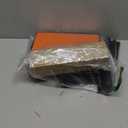 Manual Carpet Sweeper for Pet Hair - Rotating Brush Floor Sweeper, Lightweight Push Broom for Classroom Rugs, Non-Electric Lint & Crumb Cleaner, Easy-Dump Dustbin, No Batteries Needed