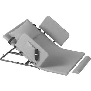 Electric Lifting Backrest for Bed, 2-80 Adjustable Power Lifting Backrest with Remote Control, Assist Elderly to Get Out of Bed Easily, with Armrest & Footrest, Support 330lbs, Grey (46.3 X 33.46)