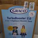Graco TurboBooster 2.0 Highback Booster Car Seat, Declan manufacturing date 2025/11/26