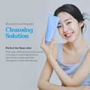 Mild Clear Cleansing Foam for Facial Cleansing with caulerpa lentillifera extract & Potassium [Vegan & Korean Skincare]  5.07 fl. oz.