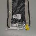 Car Center Console Cover, Universal Leather Waterproof Armrest Seat Box Cover Protector, Comfortable Car Decor Accessories Fit for Most Cars, Vehicles, SUVs-Gray