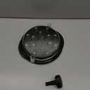 Chicken Shredder Tool Twist: 2025 Pro Food-Grade Visible Meat Shredder with Strong Anti-Slip Base, Ergonomic Handle, Chicken Breast Shredder, Suitable for Pork Beef Chicken - Black