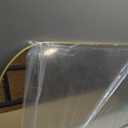 Arched Mirror - Full Length, Standing or Wall Mounted, 58"18", Aluminum Frame - Gold
