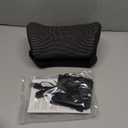 Heated Neck Stretcher for Neck Pain Relief, Cervical Traction Device, Christmas Gifts (Charcoal)