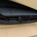 Car Seat Covers for Nissan Frontier 2009-2025 2026 Red Line Black