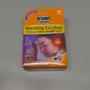 Warming Earplugs - 1 Pair of Earplugs & 4 Pairs of Warming Pads - Relaxing, Pleasant Warmth