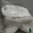 Cozyplayer Effective Pain Relief Cervical Neck Pillow for Sleeping, Ergonomic Cooling Side Sleeper Pillow for Neck Support, Odorless Contour Memory Foam Pillows, Bed Pillow for Stomach Back Sleeper (Queen, White)