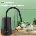 jzNchp-reptile humidifier fogger Dual Reptile Fogger & Plant Humidifier - 2.5L Tank Mister with Adjustable Nozzles, 11.8" H x 7" W for Reptile Tanks/Vivariums, Terrarium Plants Accessories