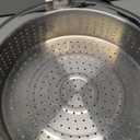 COOK WITH COLOR 3L Glass Mini Low Carb Rice Cooker  Holds 2 Cups Raw/Makes 6 Cups Cooked with Auto Lift Filter Basket, Hotpot & Steamer for Rice, Grains, Digital Panel with Keep Warm, Cream