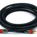 Monoprice 10ft Coaxial Audio/Video RCA CL2 Rated Cable - RG6/U 75ohm (for S/PDIF, Digital Coax, Subwoofer, and Compos