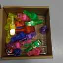 36 PCS Dinosaur Party Favors Dinosaur Birthday LED Light Up Finger Lights Glow in the Dark Dinosaur Party Finger Flashlights Bulk for Goodie Treat Bags Stuffers Dino Theme Birthday Party Supplies