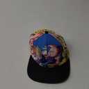 Dragon Ball Z Majin Buu & Goku Sublimation Panel Baseball Cap Multicolor