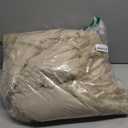 Lotus Karen Faux Fur Throw Blanket Linen - 800 GSM Bubble Rabbit Fluff Blanket for Couch Bed Sofa,Softest Fluffy Fuzzy Cozy Blanket,Thick Furry Plush Shaggy Warm Blankets for Women,90x90 Inches