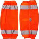 Pyramex RLG20 Leg gaiters in hi vis orange