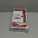 Soldering Iron Kit, Dmyond 90W LCD Digital Adjustable Temperature Soldering Gun with 5Pcs Tips, Thermostatic Soldering Kit for Home Appliance Repair, Orange