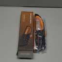 5 Precision Adjust Knife Sharpener- 3-Stage Premium Kitchen Knife Sharpener to Repair, Restore & Polish Blades by Sharp Pebble