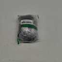 Bianstore Women's Culottes Linen Cropped Wide Leg Pants Elastic Waist Casual Palazzo Trousers with Pockets (X-Large, Black)