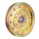 1-633109 116-4667 Flat Idler Pulley Fit for Exmark Lazer Z AS AC HP Toro Z Master 52 60 72 inch Deck