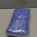 Buself Heavy Duty Disposable Shoe Covers, Extra Large 6.7x17.7 In, Thick 0.3 Oz, Waterproof Non-Slip Shoe Booties, 100 Pieces Boot Covers for Indoor/Outdoor Use, One Size Fits All