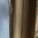 Vanhench 36"x 2520" (210') Brown Wrapping Paper Roll for Bulletin Board Paper, Kraft Paper, Thanksgiving Christmas Gift Art Craft Bouquet Flower Poster Packing Shipping Moving Supplies, 70GSM 50LB