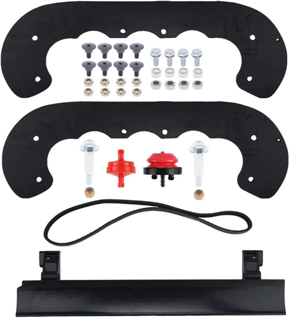 ANTO 99-9313 Snow Blower Paddles for Toro PowerClear 621 621R 621E 621ZR 621ZE 621QZR 621QZE Snowblower Paddle with 133-5585 108-4884 Scraper Kit, V-Belt 108-4921