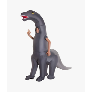 Morph Inflatable Dinosaur Costume for Kids, Blow Up Diplodocus Costume, Fun Dress Up for Parties and Events