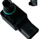 0261230227 05149174AB SU14383 MAP Sensor Fits for Chrysler 200 300 Dodge Charger Challenger Journey Durango Caravan Jeep Cherokee Wrangler 2012 2013 2014 2015 2016 2017 2018