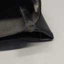 Fold Over Boots for Women, Heeled Knee High Leather Boots with 4-Inch Stiletto Heel, Wide Calf & Shark Boots for Casual and Evening Wear (9.5, Black)