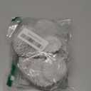 100 Set Scalloped Cake Pop Boards with Cake Pops 2 Inch Round White Scalloped Mini Cupcake Base Cardboard or Birthday Party Wedding Cupcakes Pastries Desserts