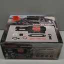 Nilight 3500 lbs ATV Winch 12V Electric Winches With Synthetic Winch Rope Wireless Remote Wired Switch Fairlead Mounting Plate Portable Waterproof Winch for Towing ATV UTV Trailer Truck Jeep Offroad