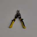 HURRICANE 10 Inch Aviation Tin Snips, Heavy Duty Metal Cutter Shears for Cutting Sheet Metal, Straight Cut, Chrome Vanadium Steel