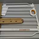 23.8-28.3 Inch Wide Small Narrow Baby Gate for Stairs
