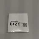 BESTTEN 2 Gang Toggle Switch Stainless Steel Wall Plate with hite or Clear Plastic Film, Standard Metal Light Switch Covers, Durable Corrosion Resistant, Industrial Grade, Brushed Finish, 5 Pack