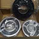DC62-00223A Washer Tub Bearing Seal Kit Compatible with Samsung Washer DC97-15328L, DC97-328L, DC97-15931A, DC97-15328A, DC97-15328F, DC97-328G,Heavy-Duty Rebuild Kit with Installation Guide
