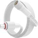 Extension Cable for Govee Outdoor Lights, IP68 Waterproof Extension Cord, Compatible with Govee H705A H705B H705C and Other Permanent Outdoor Lighting Systems (10FT)