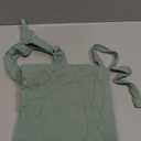 Blissful Diary Muslin Nursing Cover for Breastfeeding, Breathable Breastfeeding Cover up with Arch Neckline for Women, Nursing Apron (Roman Green)