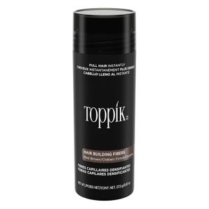 Toppik Hair Building Fibers, Fill In Fine or Thinning Hair Instantly Thicker, Fuller Looking Hair 9 Shades,4 size options