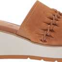 NYDJ Women's Rory Wedge Sandal (Brown)