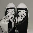 Witwatia Women's High Top Sneakers Canvas Shoes for Women Fashion Sneakers Comfortable Lace Up Casual Shoes size 5,5